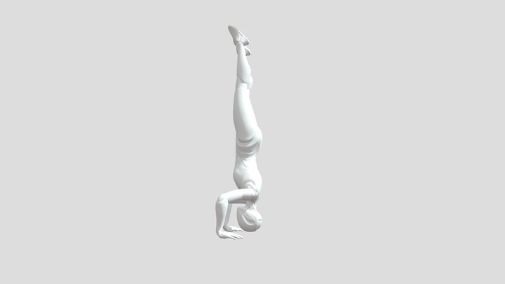 Pose 10 3D Model