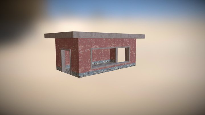 Old Warehouse – Modelo 3D gratuito STL