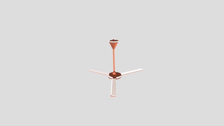 Fan 3D Model