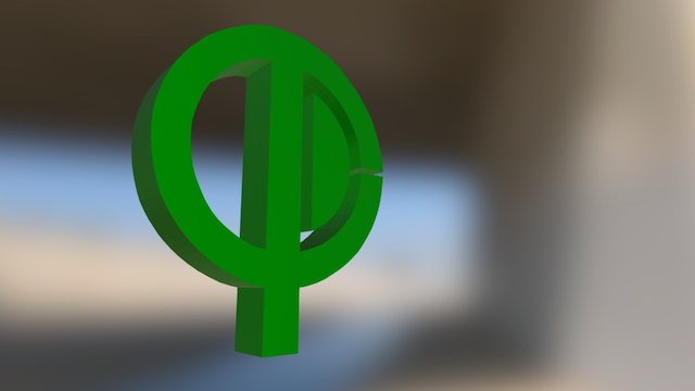 Plymouth Symbol 3D Model