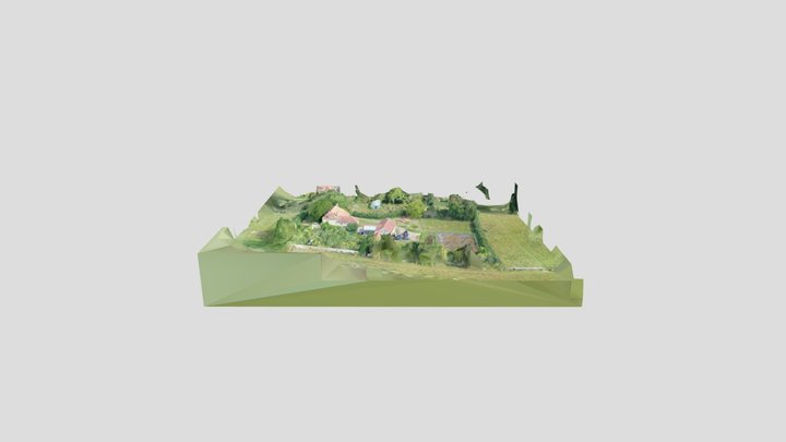 The Hollies 3D Model