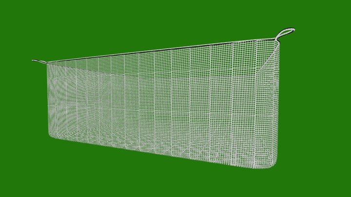 Holding Box Net 3D Model