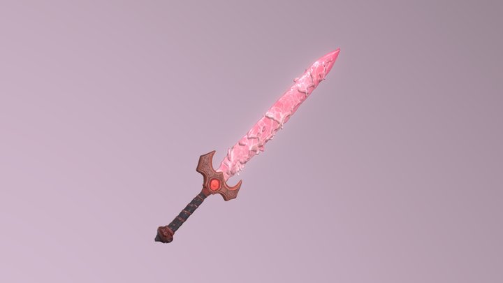 The Daemon's Shortsword [AI Testing] 3D Model