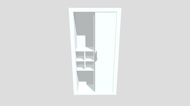 Closet 3D Model