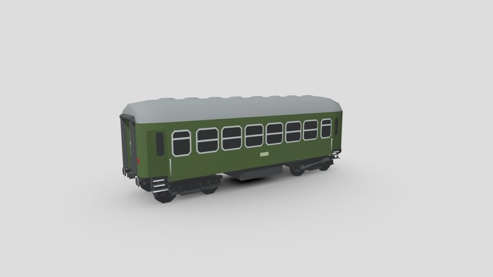 PKP 111A 3D Model