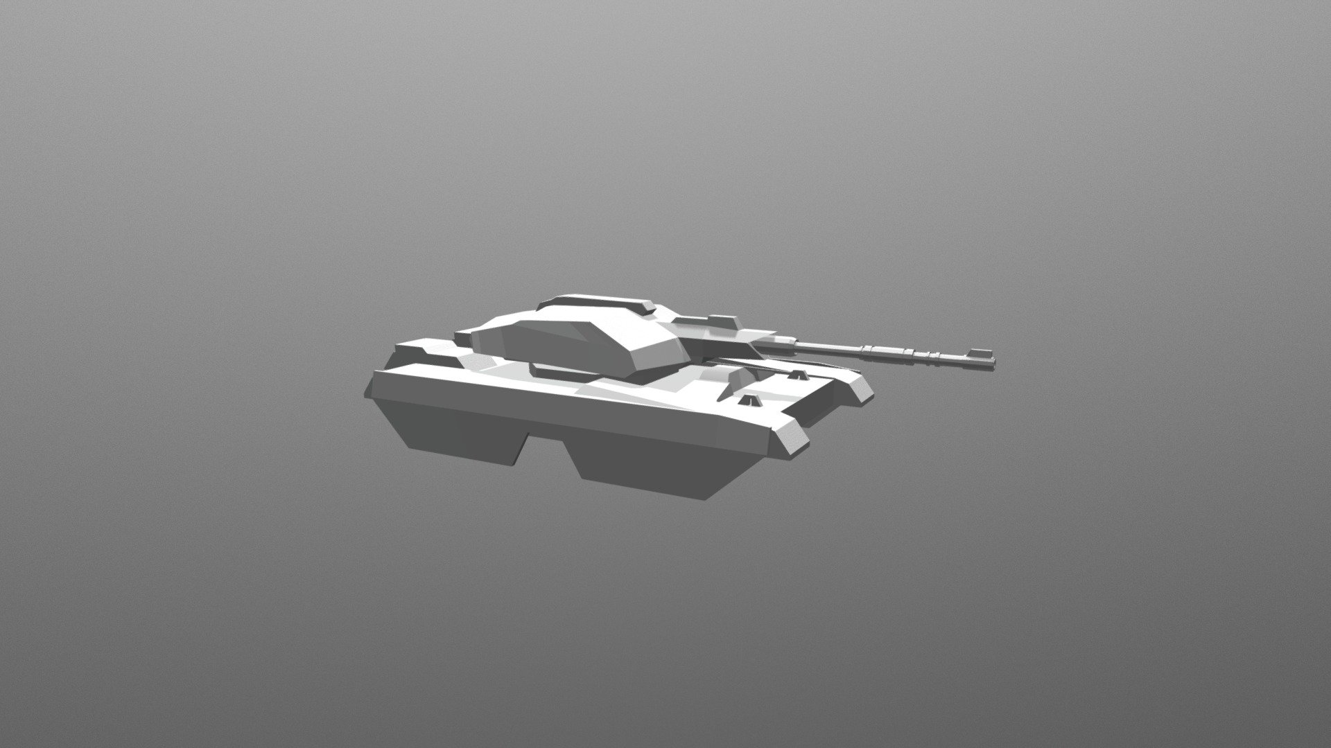 Sci Fi tank