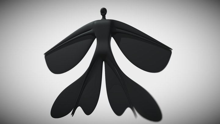 The demonic wanderer 3D Model