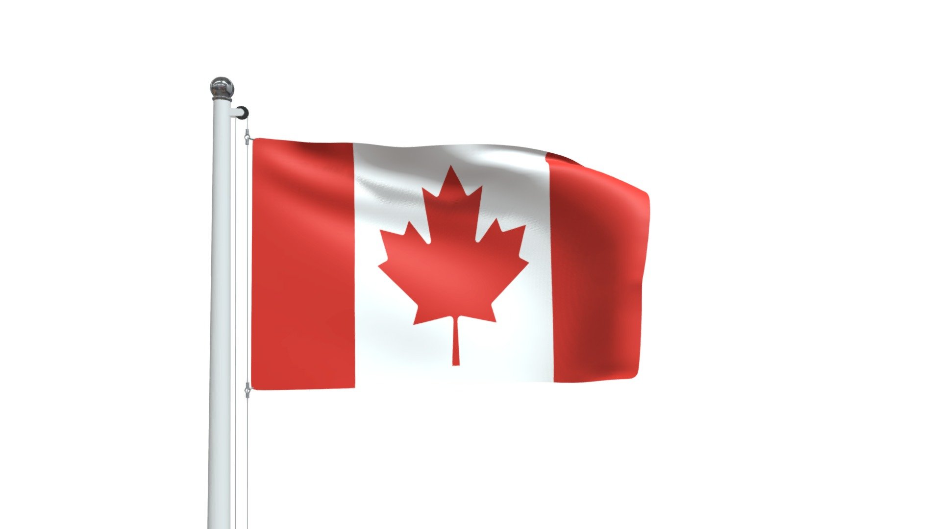 Flag Of Canada Buy Royalty Free 3D model by Renato.lt (renato.lt_3D