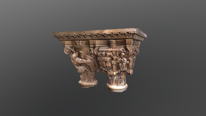 Monreale Capital 3D Model