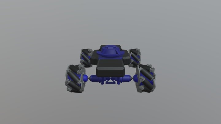 ROVER 3D Model