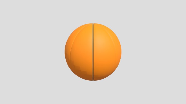 Basketball 3D Model