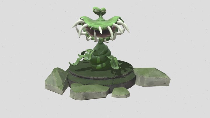 Plant 3D 3D Model