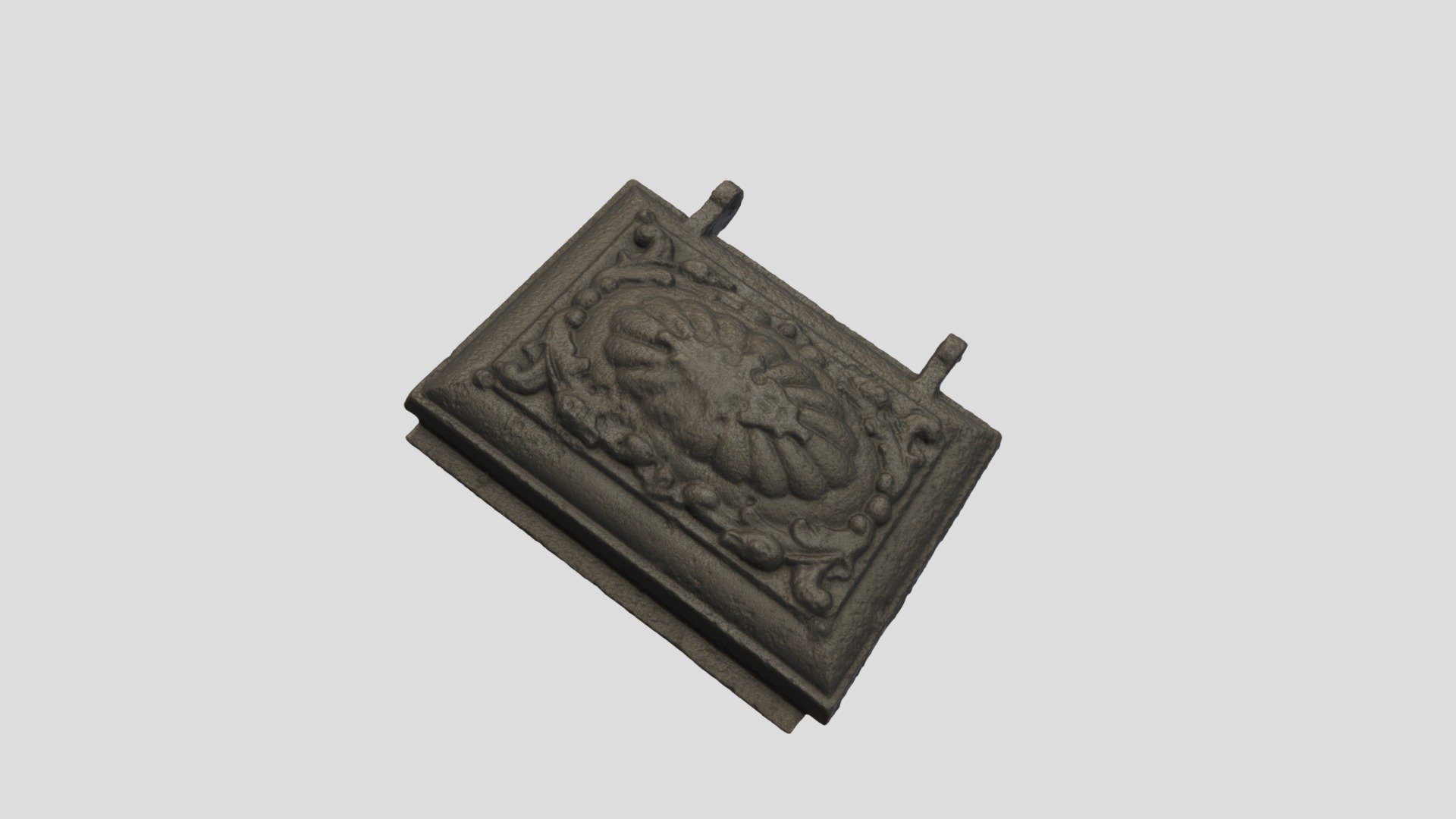 Small Oven Door from "Star 6" Cast-Iron Stove