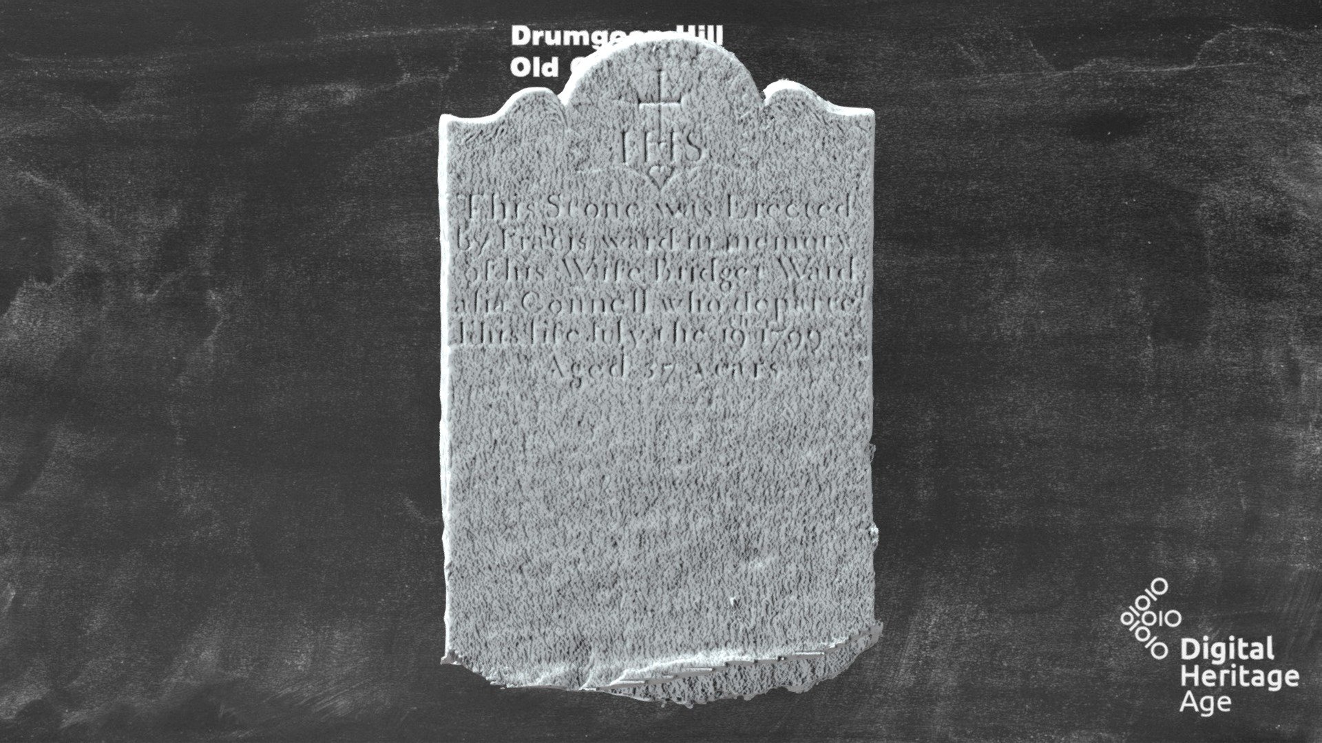 Drumgoon Hill - Old Graveyard - Headstone 652