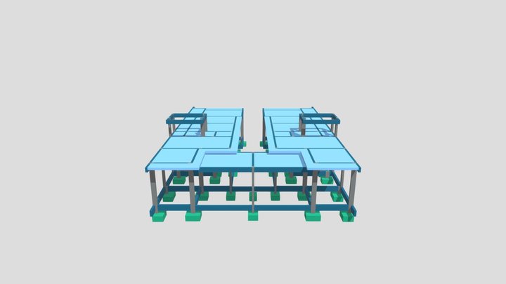 Estrutural - Carlos Eduardo - Navegantes 3D Model
