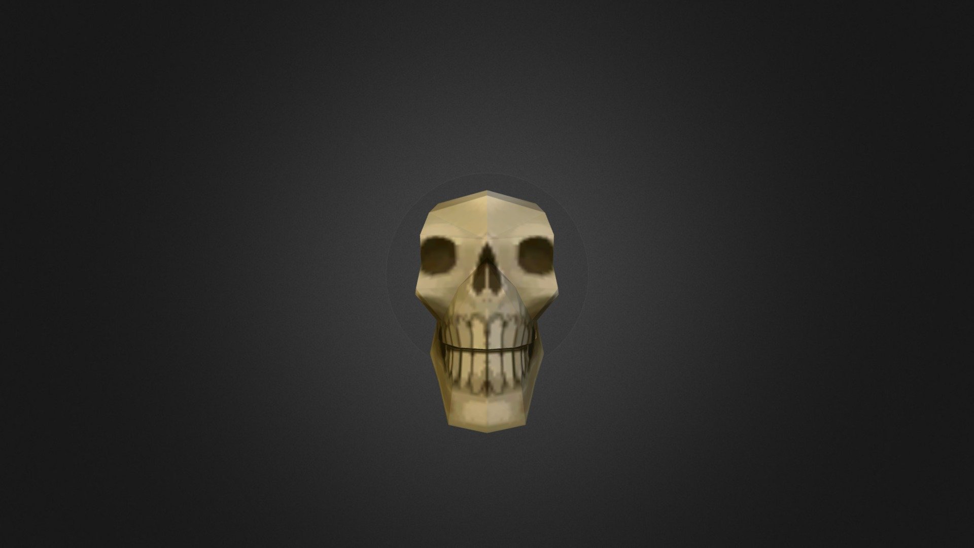 SKULL - 3D model by abramoff [abd6496] - Sketchfab