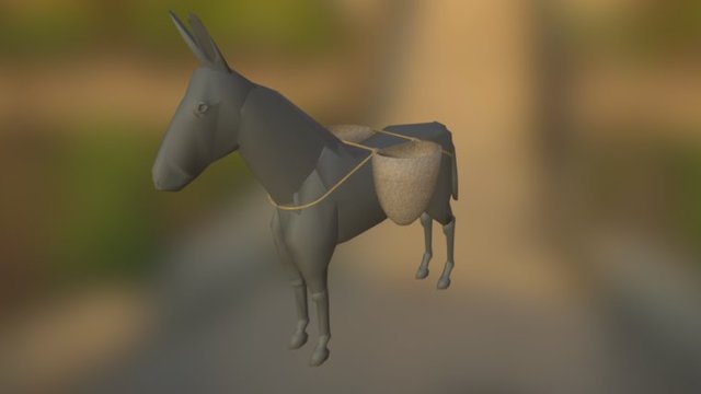 Bissac 1 3D Model