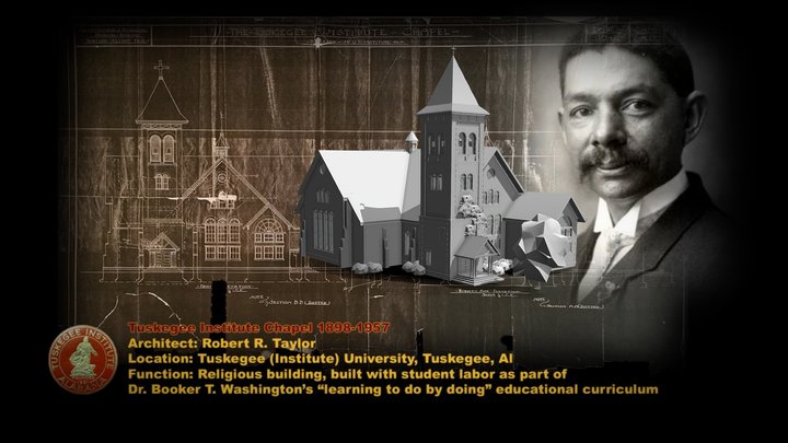 Tuskegee Institute Chapel 3D Model