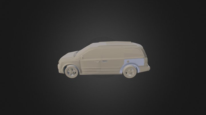 Caravan March27 3D Model