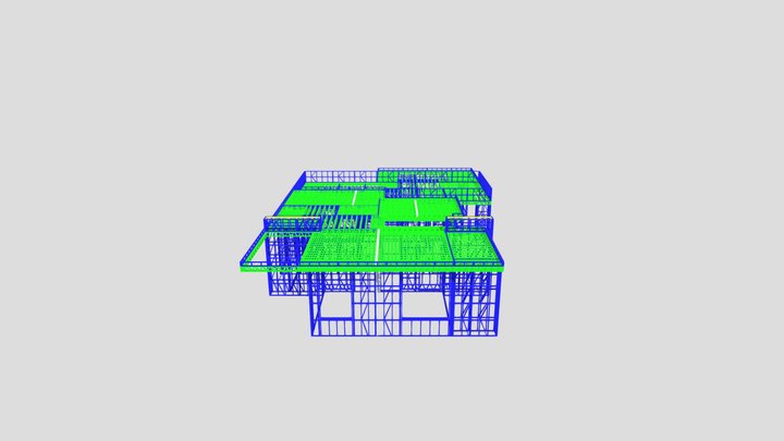D125-2 Al Mirfa House V2 Fbx 3D Model