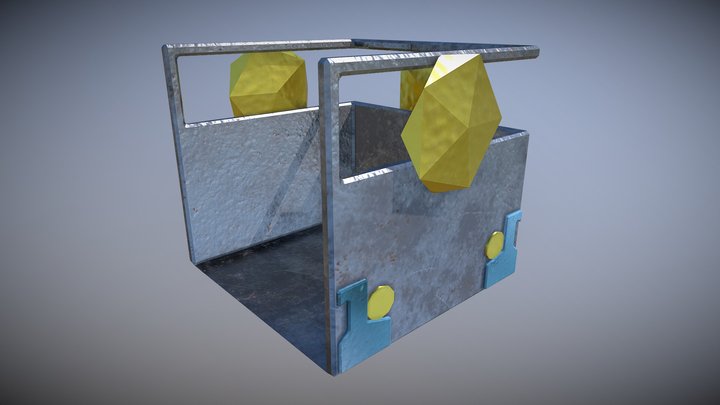 Rune Holder 3D Model