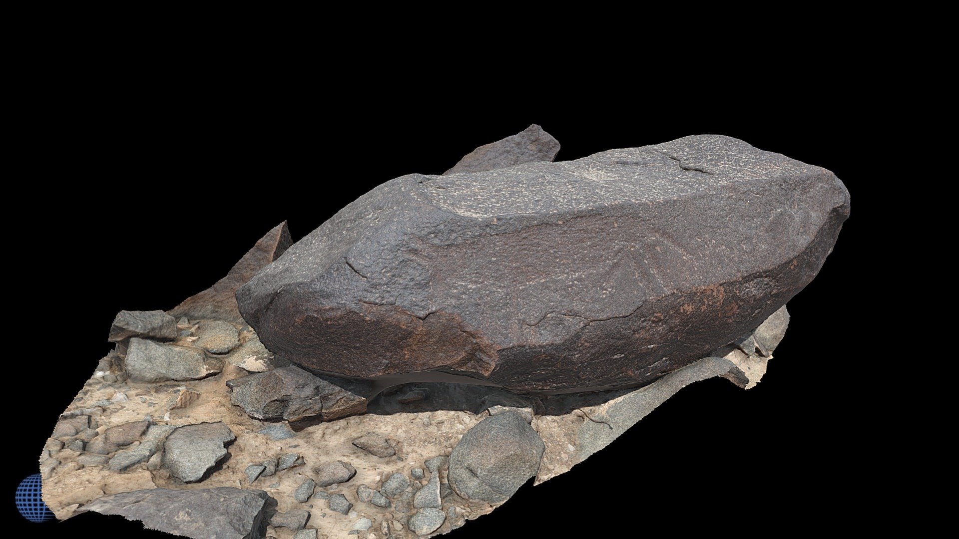 Petroglyph N12 Khatm Al Melaha, Kalba, Sharjah