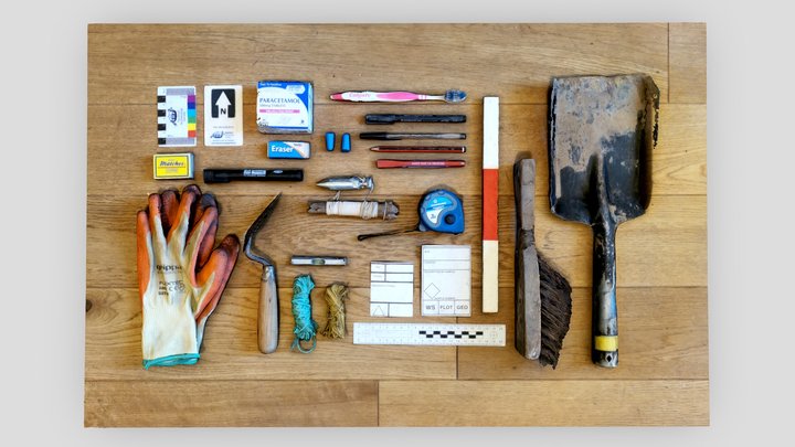 Archaeology tools | #KnollingScanChallenge 3D Model