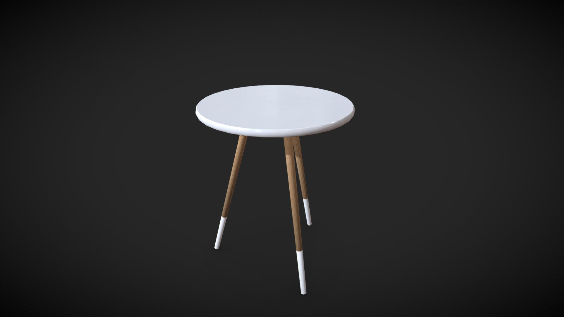 White Coffee Table || VR Ready - Buy Royalty Free 3D model by SilverSky ...