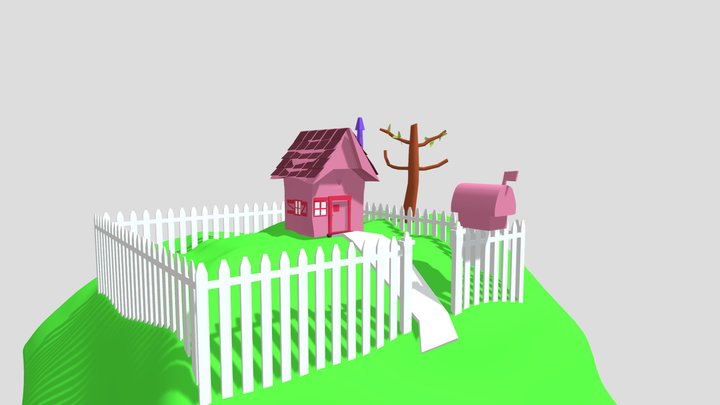 pink panther 3D Model