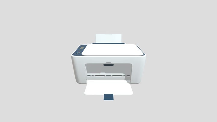 Printer va skanner 3D Model