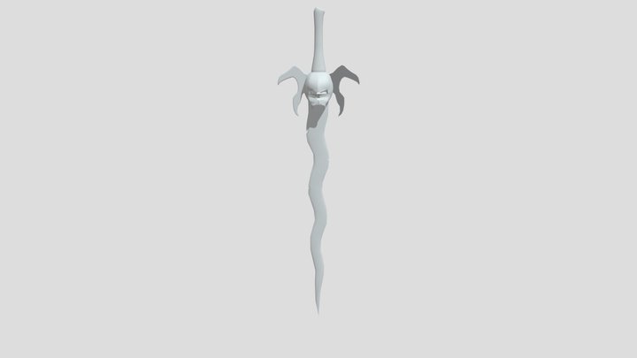 Early Soul Reaver WIP 3D Model