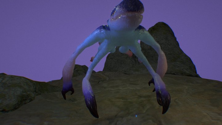 Aiden's Atlantis - Mutant preview 3D Model