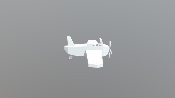 Block Plane 3D Model