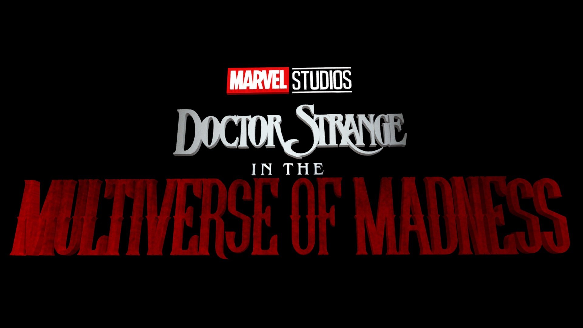 MCU Phase 4 Logo - Dr Strange