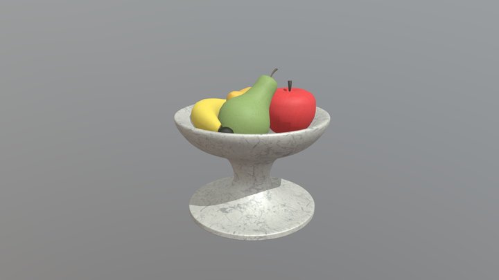 Frutero 3D Model