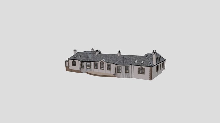 Boleskine House 2024 3D Model