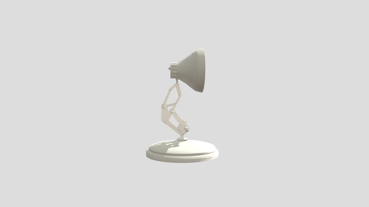 luxo jr 3D Model