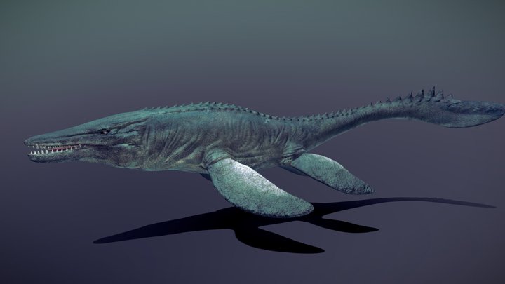 Mosasaurus Movie Accurate 3D Model 3D Model, 43% OFF