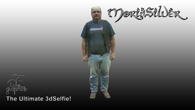 Dave 3D Model