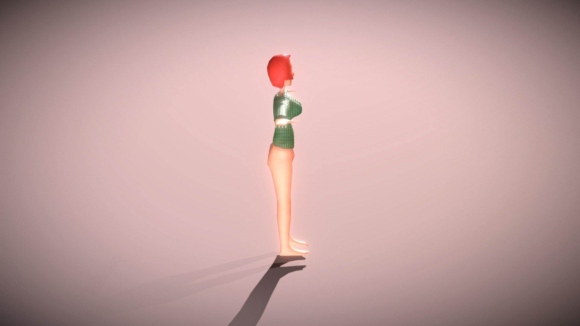 test human do flip - 3D model by slava512 [abdacaf] - Sketchfab