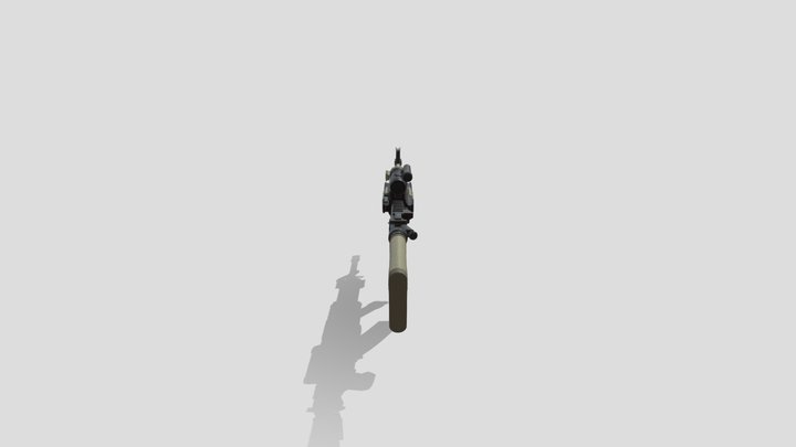 Colt C7 NLD 3D Model