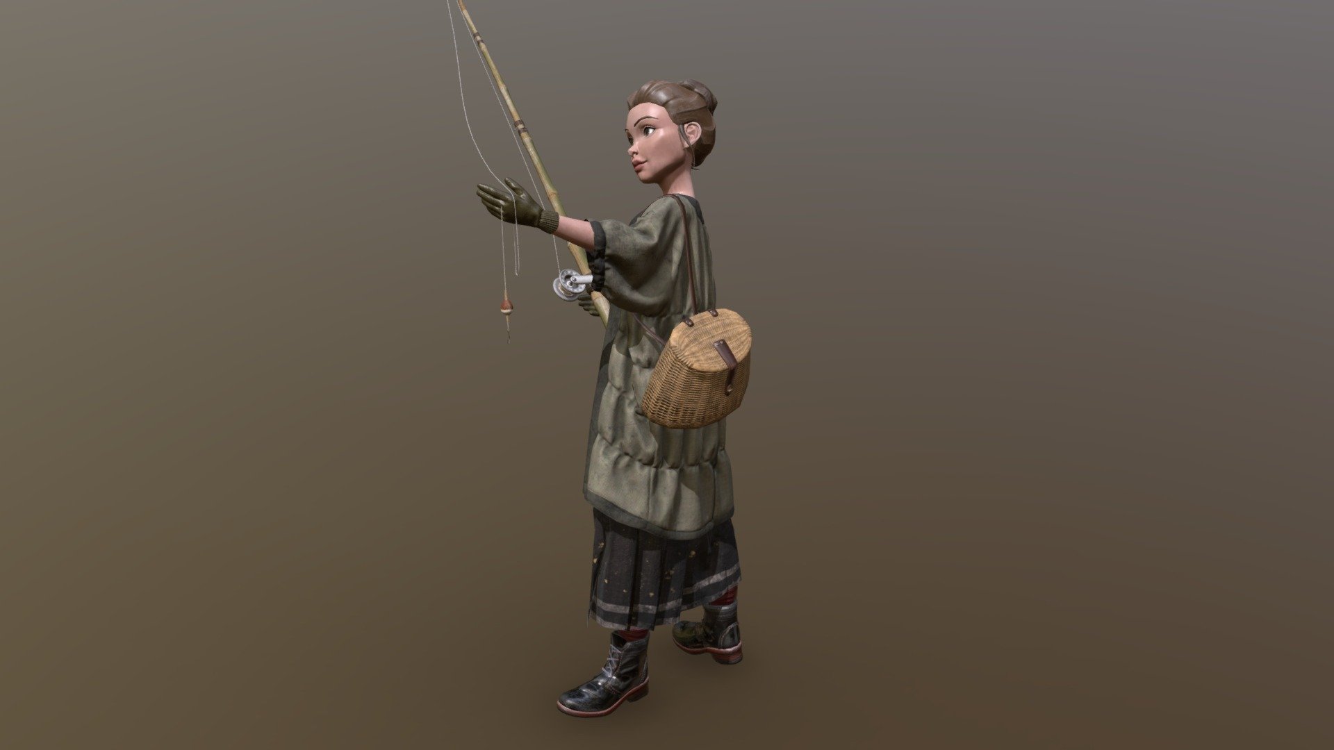 Gone fishing