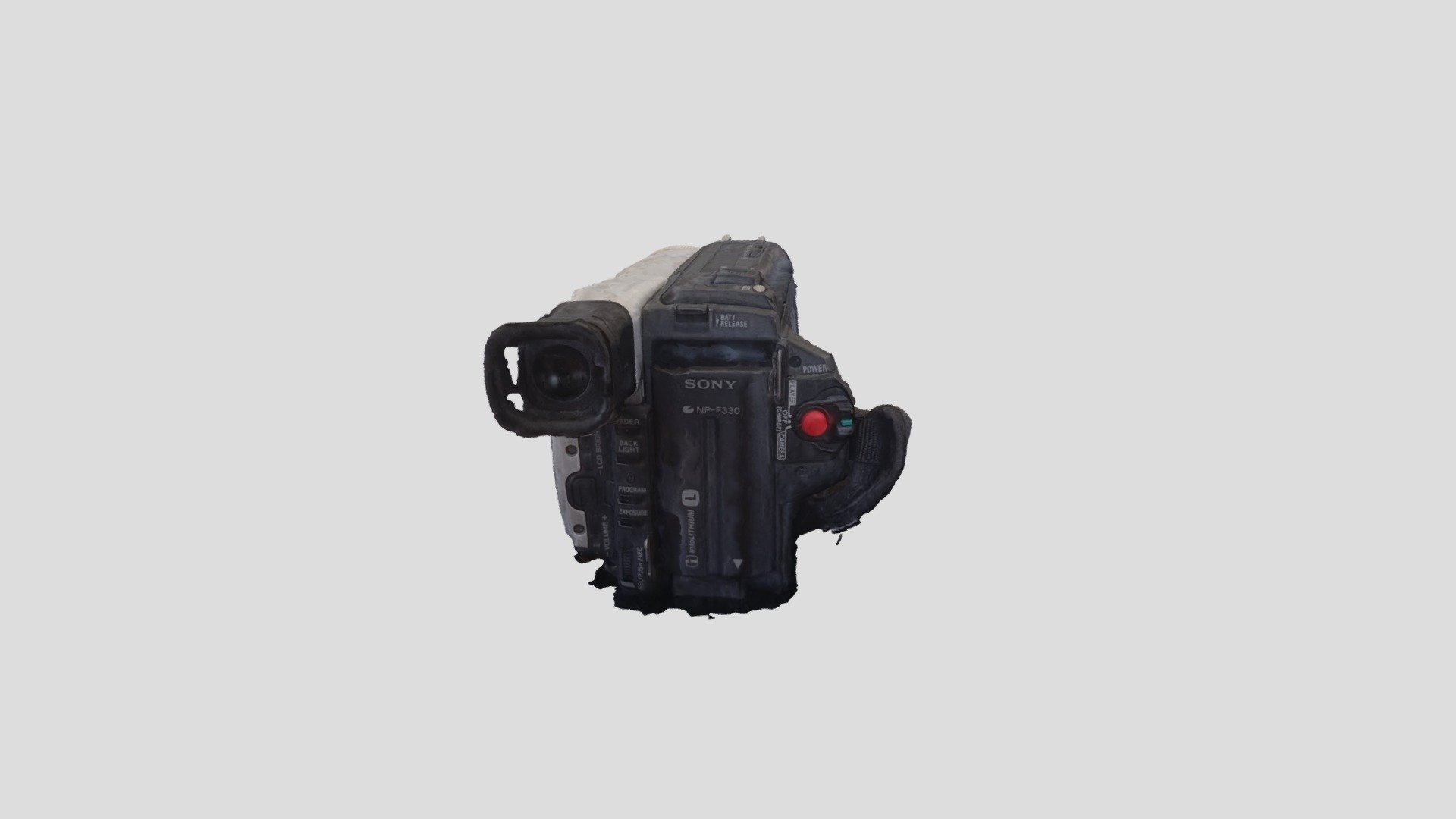 Sony handycam digital 8 x100 - Download Free 3D model by Ninrule ...