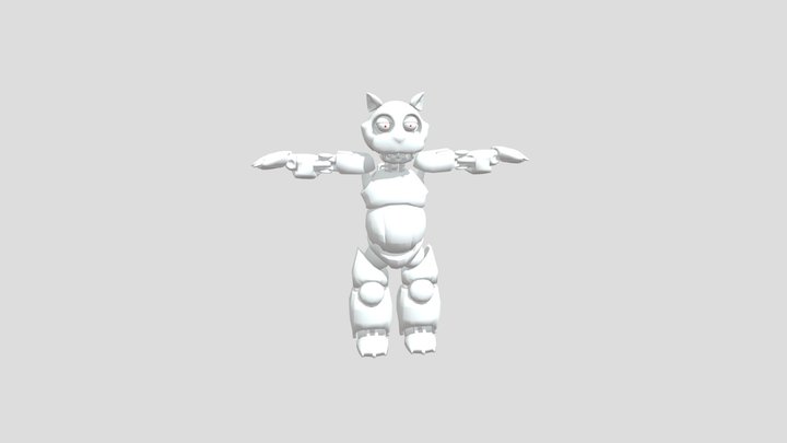 New New Cat 3D Model