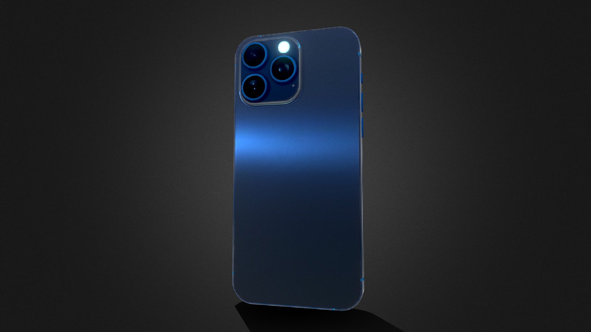 Iphone 15 pro deep-blue - Download Free 3D model by dannzjs [abdb20d ...