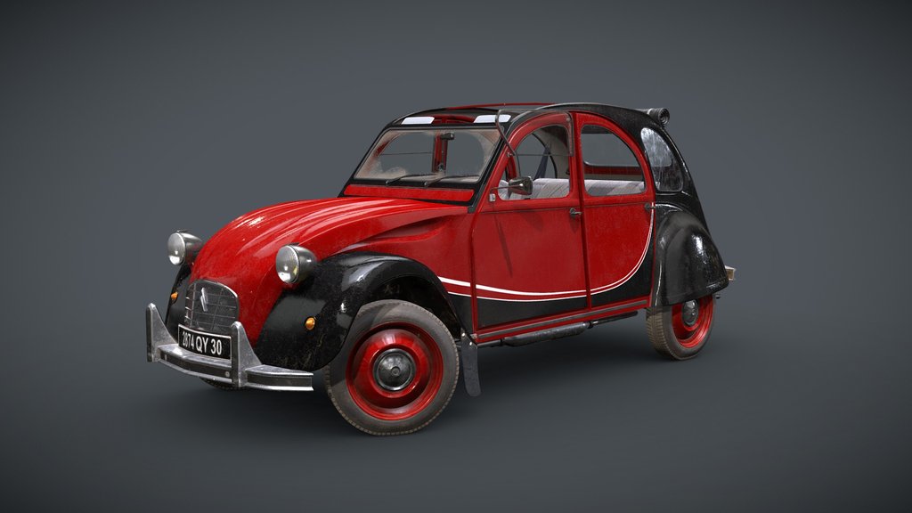 [FREE] 2CV Charleston 1986