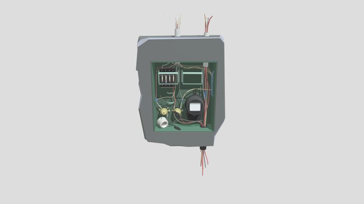 XYZ_DraftPunk4_HW6/2_ Detailing/Сorrection 3D Model