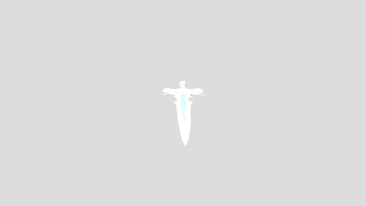 Frostmourne 3D Model