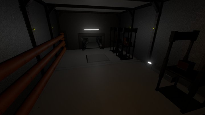 Bunker 3D Model