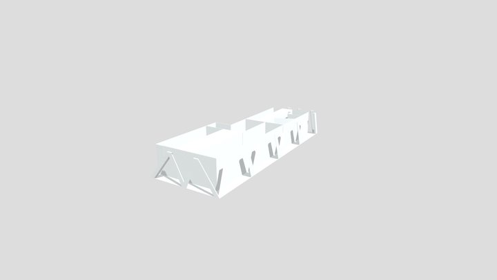 PLANTA BAJA DETALLE INTERIOR 3D Model